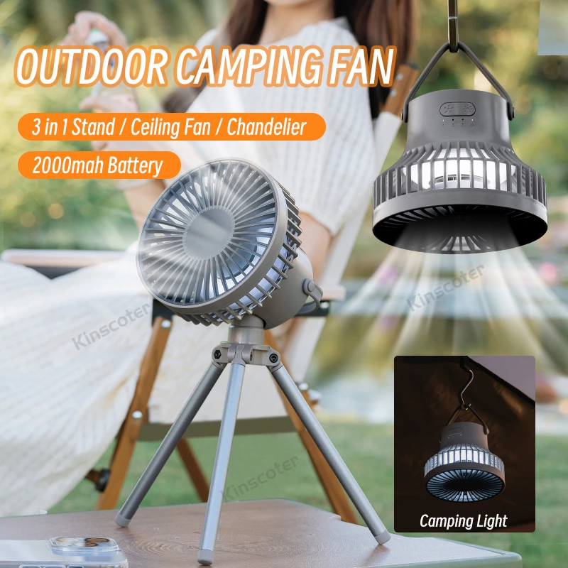 Portable Camping Fan F21