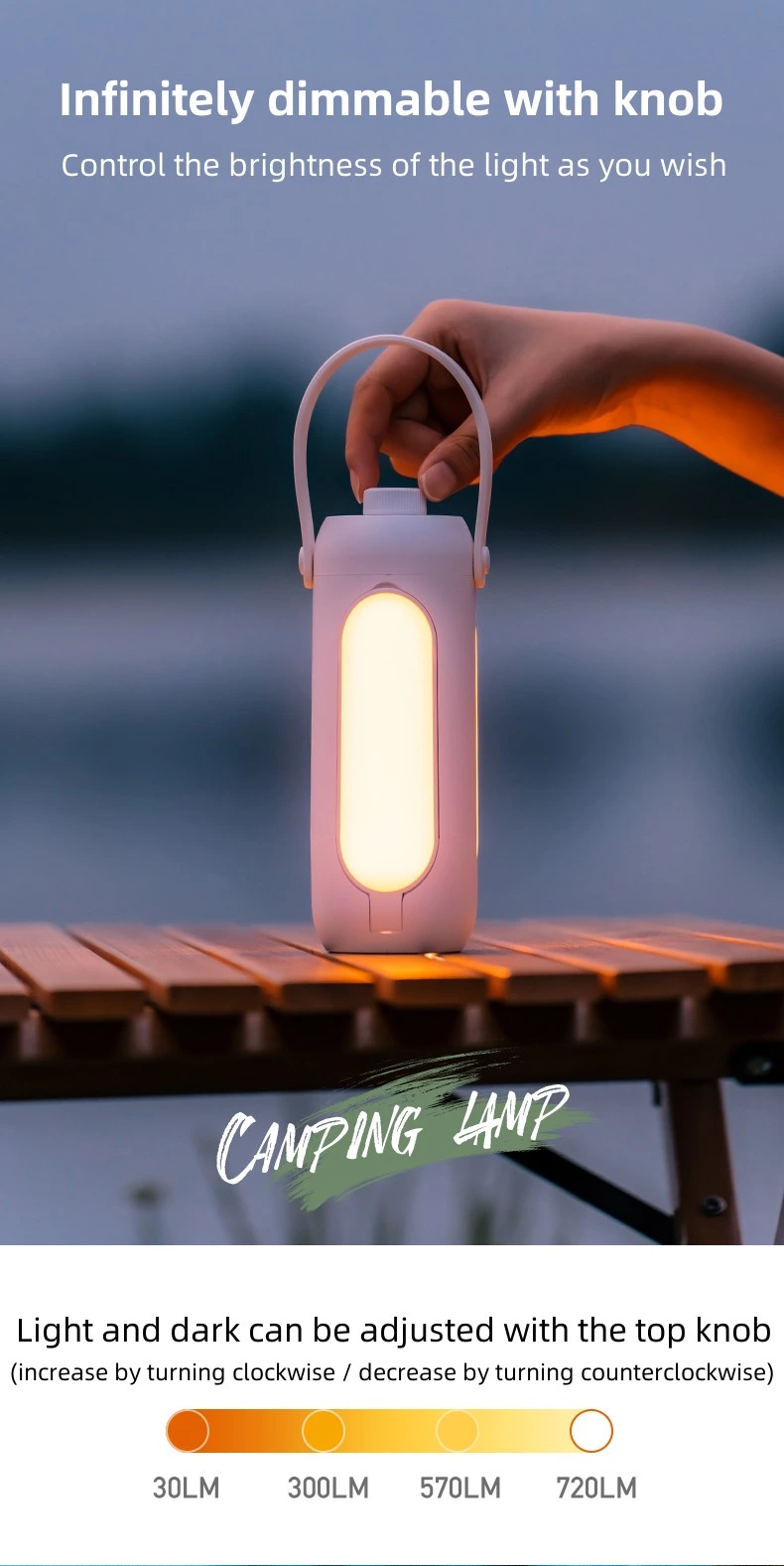 Outdoor Camping Lamp DQ-311