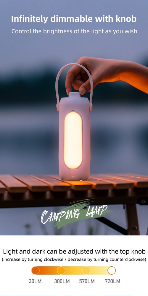 10000mah Outdoor Lighting Camping Lamp IP54 Waterproof Emergency Light –  Kinscoter