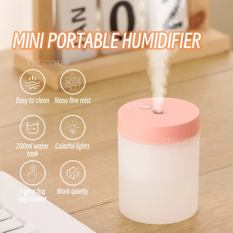 Mini Humidifier KC-129(200ml)