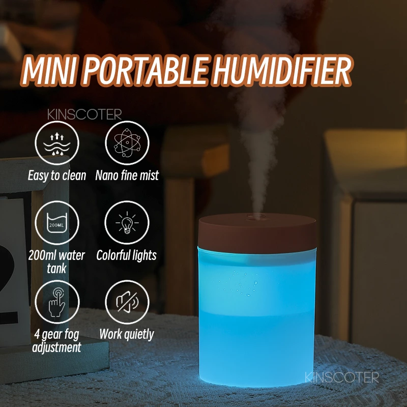 Mini Humidifier KC-129(200ml)