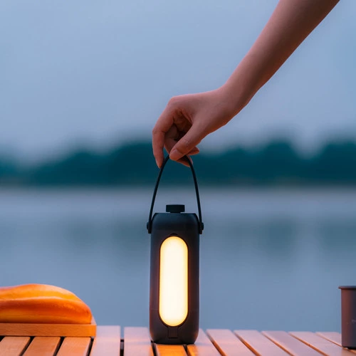 New Design 3 in 1 Camping Lamp