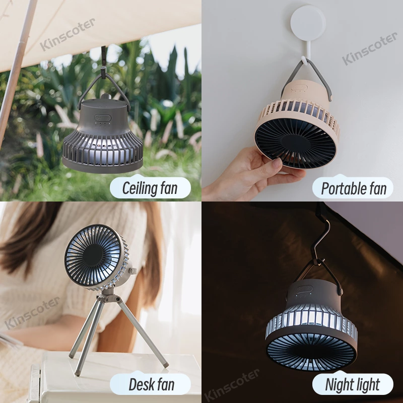 Portable Camping Fan F21