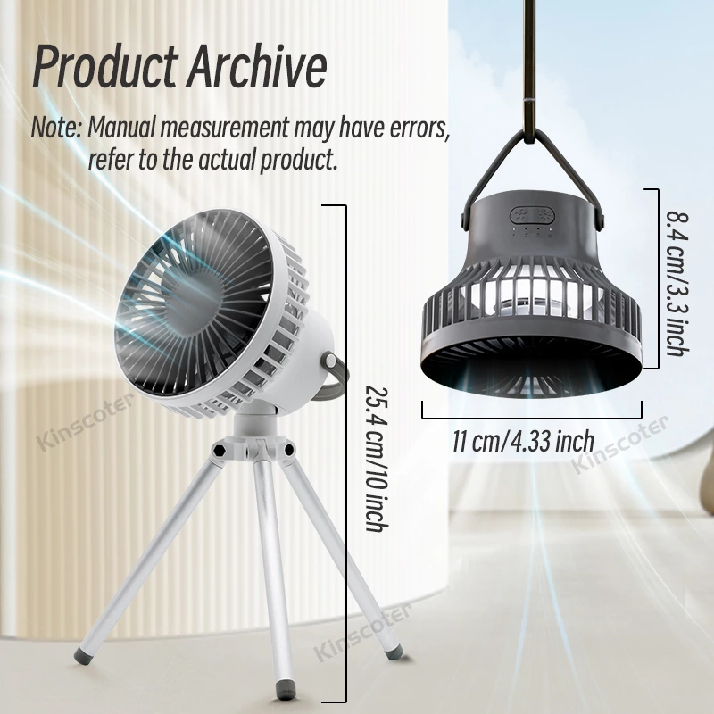 Portable Camping Fan F21