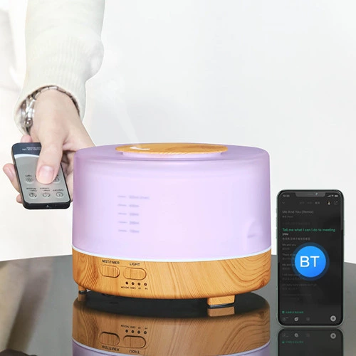 Amazing Design Bluetooth Speaker Aroma Diffuser