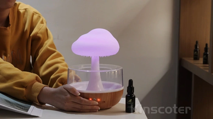 How To Use Rain Cloud Aroma Diffusers?