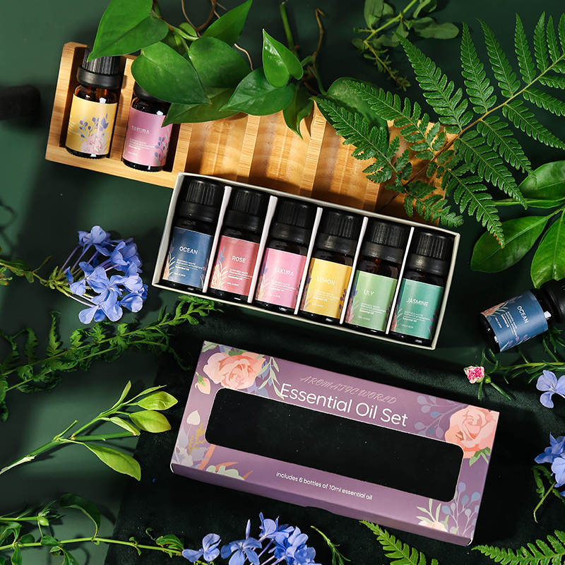 Discover the Wonderful World of Essential Oils for Aromatherapy and Relaxation