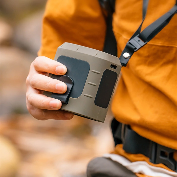 Elevate Your Outdoor Experience with the Ultimate Portable Waist Fan