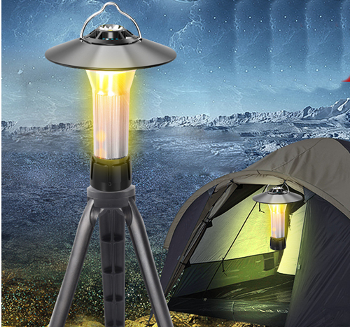 Led Foldable Camping Lamp HW-777, Outdoor camping Light, Led camping lamp  with holder, Dimmable camping lanterns, Rechargeable camping lamp, Camping  tools factory