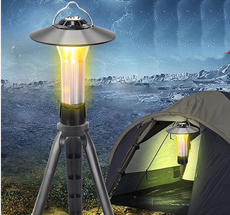 Led Foldable Camping Lamp HW-777