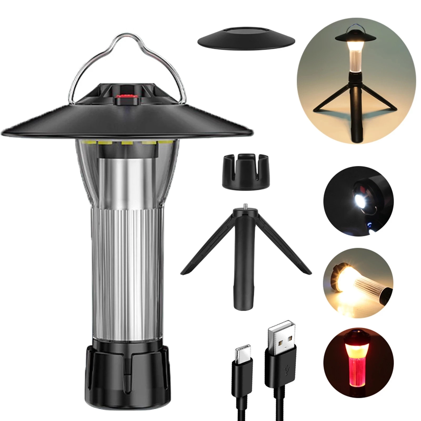 Led Foldable Camping Lamp HW-777