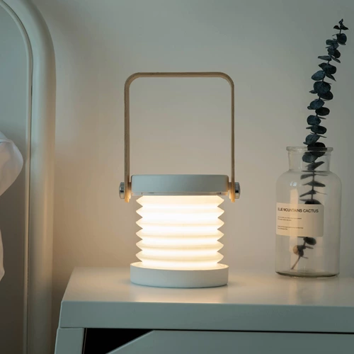 Multi-Functional Foldable Lamp: A Lamp for All Occasions