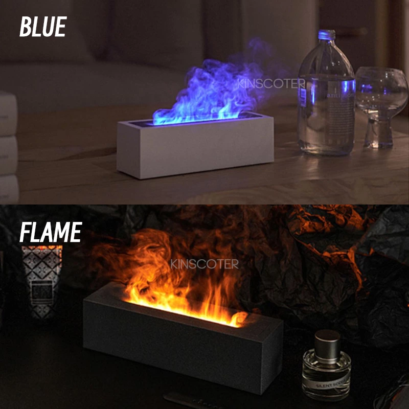 Nordic Style Flame Aroma Diffuser KC-703(200ml)