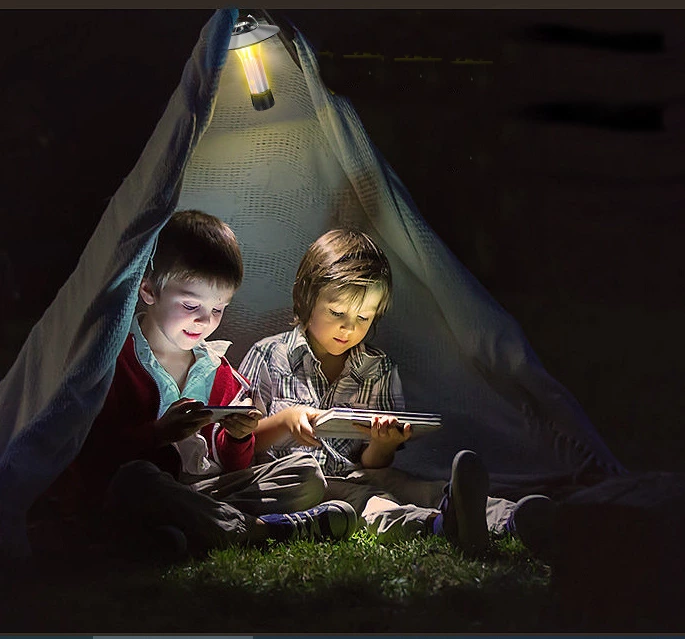 Led Foldable Camping Lamp HW-777