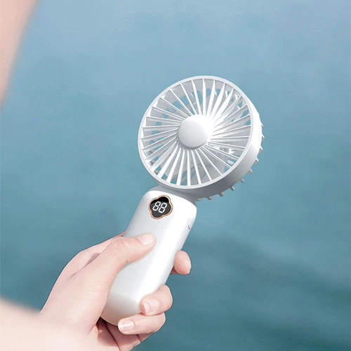 Stay Cool at the Canton Fair with Our Portable Fans