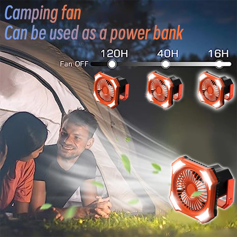 Camping Ceiling Table Fan WY04