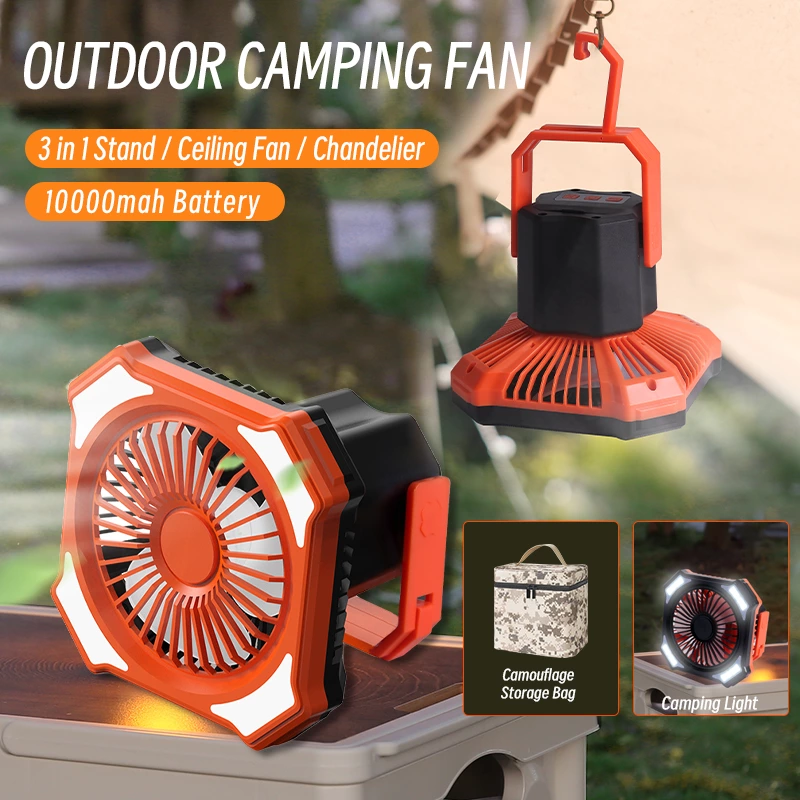 Camping Ceiling Table Fan WY04