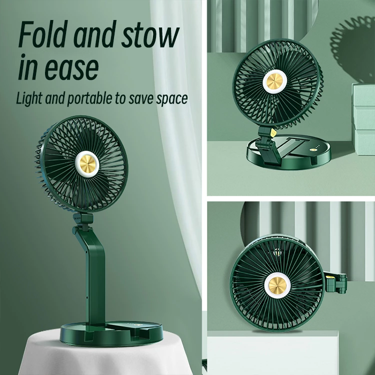 Multifunctional Foldable fan F996