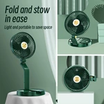 Multifunctional Foldable fan F996