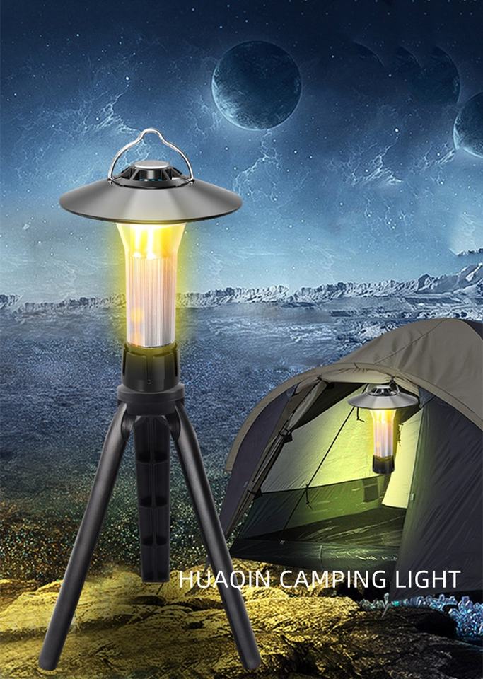 Led Foldable Camping Lamp HW-777