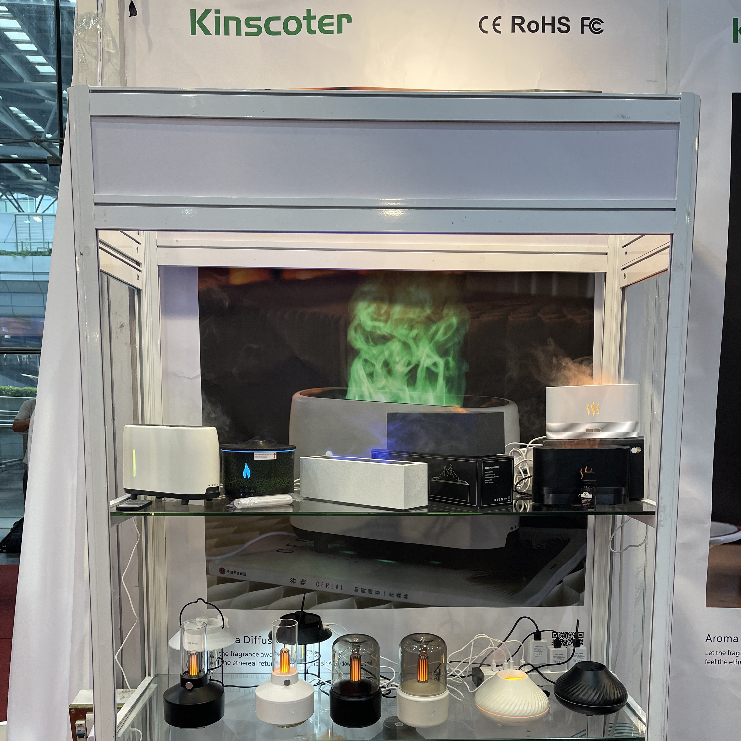 Welcome to Kinscoter Booth at the Canton Fair!