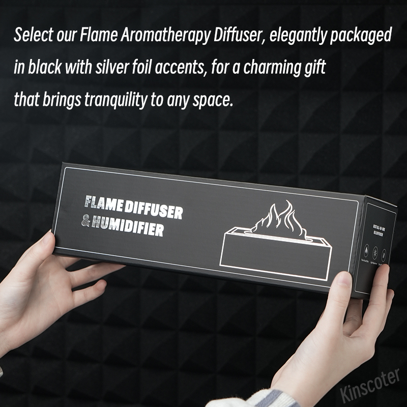 Luxurious Flame Aroma Diffuser: A Perfect Gift for the Modern Home