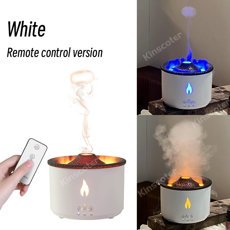 Volcano Jellyfish Aroma Diffuser V19 (360ml)