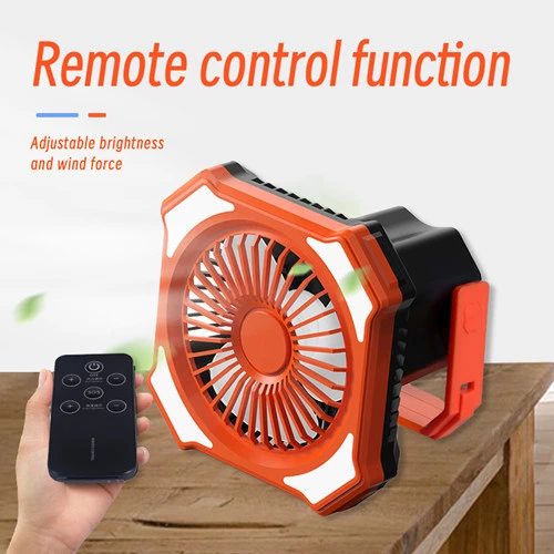 Experience Ultimate Camping Comfort with Our Multi-Functional Outdoor Fan