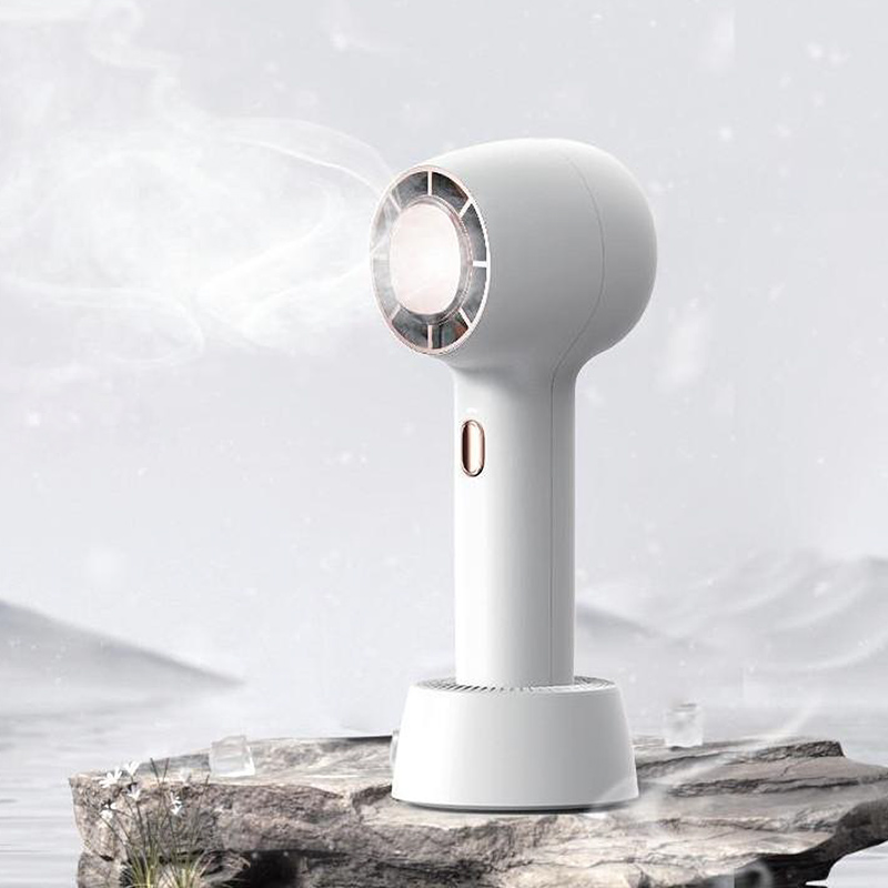 Cool Breeze On-The-Go: A Handheld Cooling Fan