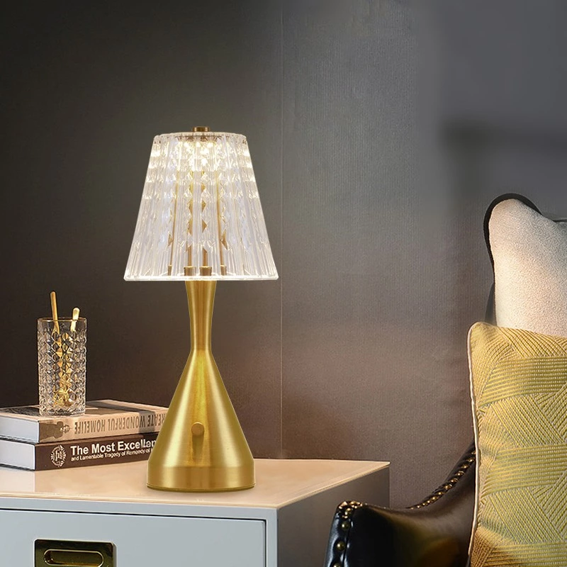 Create a Cozy Ambience with the Crystal Table Lamp