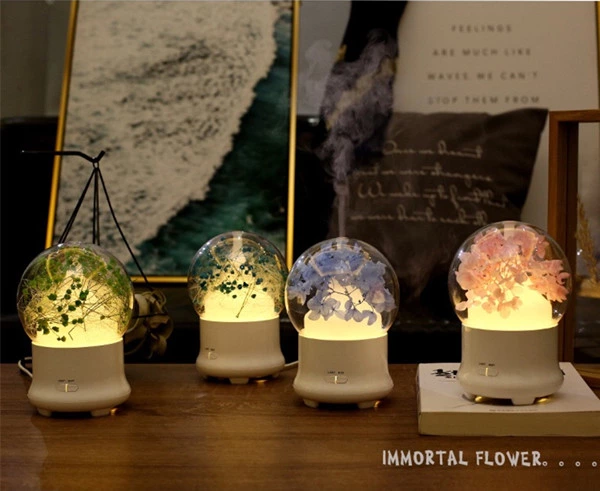 Eternal Flower Aroma Diffuser: The Perfect Combination of Beauty and Functionality