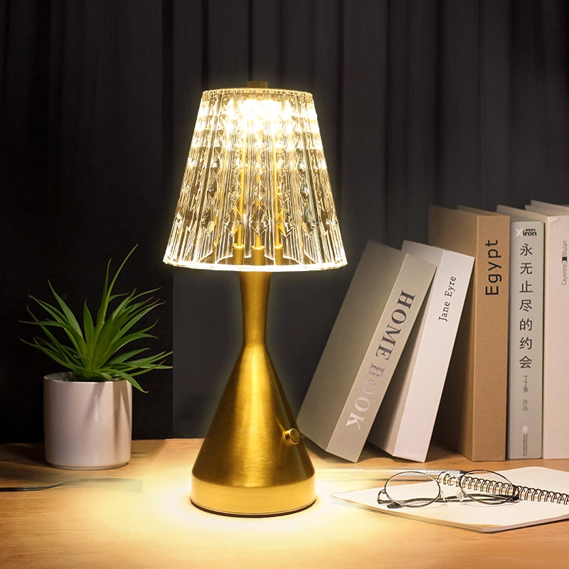 Romantic Acrylic Dinner Table Lamp TL-032