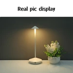 Dimmable Led Metal Cordless Desk Light  TL-034