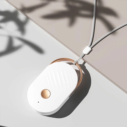 Breathe Clean Air Anywhere with Our Mini Necklace Air Purifier