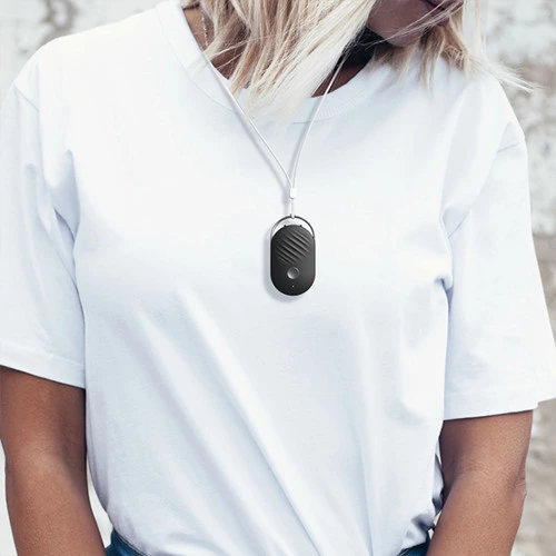 Breathe Clean Air Anywhere with Our Mini Necklace Air Purifier