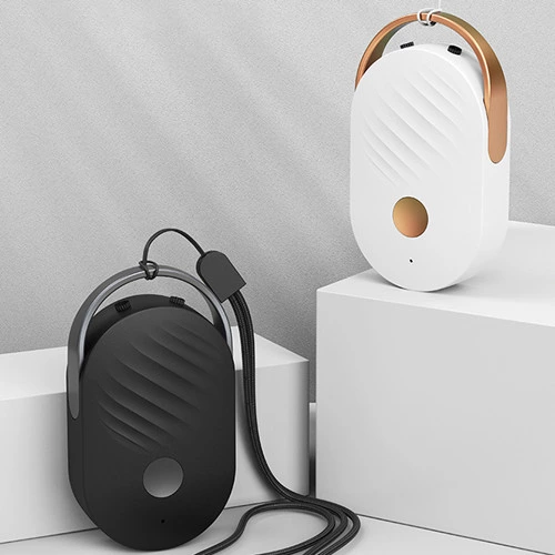 Breathe Clean Air Anywhere with Our Mini Necklace Air Purifier