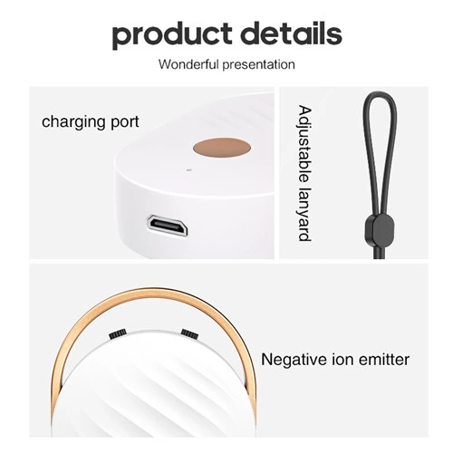 Breathe Clean Air Anywhere with Our Mini Necklace Air Purifier