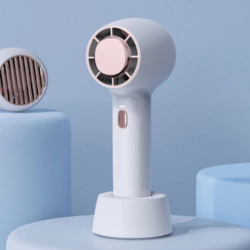 Cool Breeze On-The-Go: A Handheld Cooling Fan