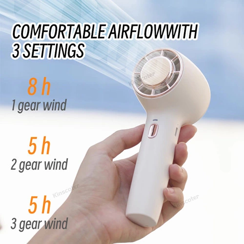 Cool Breeze On-The-Go: A Handheld Cooling Fan