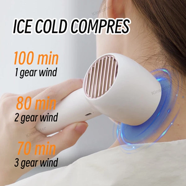 Cool Breeze On-The-Go: A Handheld Cooling Fan