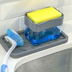 Press Sponge Soap Dispenser S-9