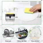 Press Sponge Soap Dispenser S-9