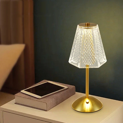 Create a Cozy Ambience with the Crystal Table Lamp