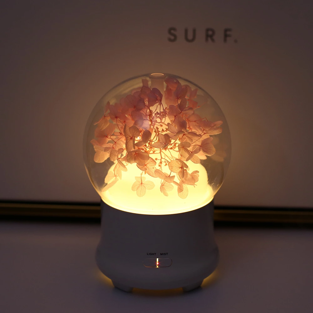 Eternal Flower Aroma Diffuser: The Perfect Combination of Beauty and Functionality