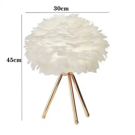 Goose Feather Modern Indoor Lighting Ambient Light