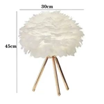 Goose Feather Modern Indoor Lighting Ambient Light