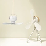 Wireless LED Light Smart Mini Ceiling Fan M35