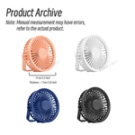 Desk Camping Mini Fan KY-2318/2319/2328