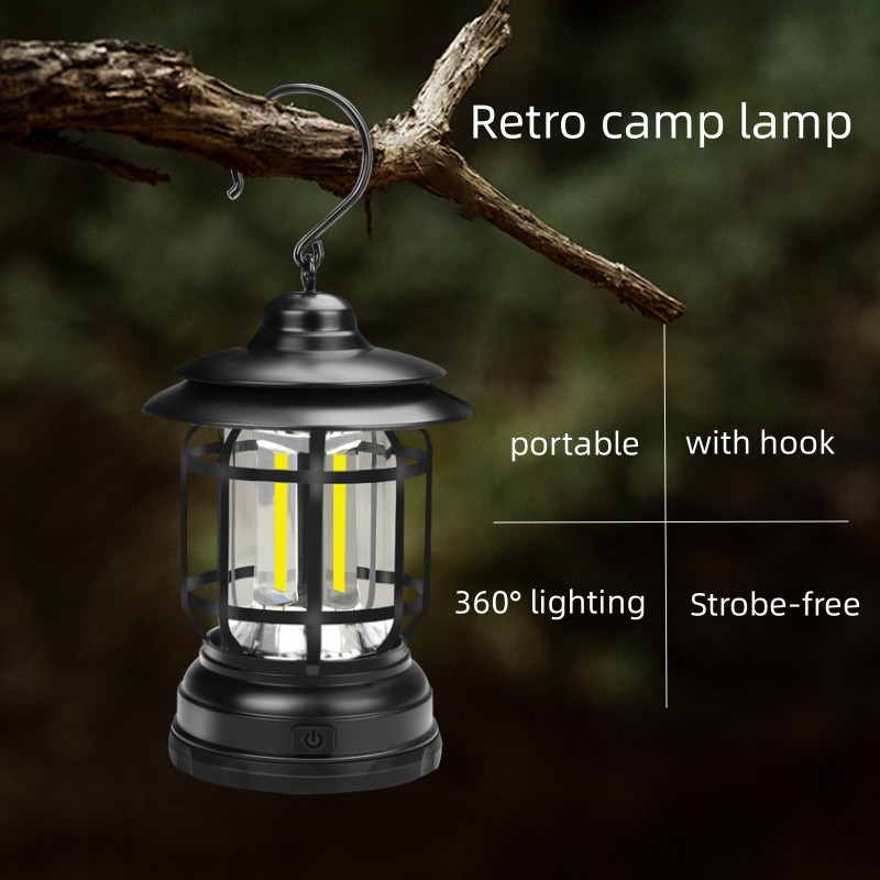 Retro camping lights L17