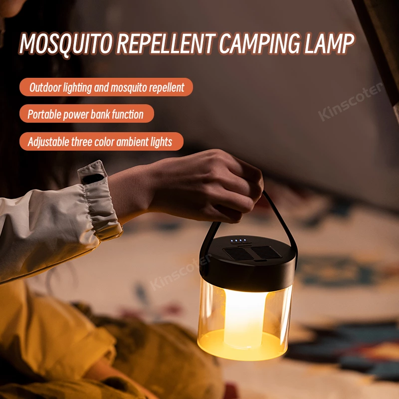 Mosquito Repellent Camping Lamp